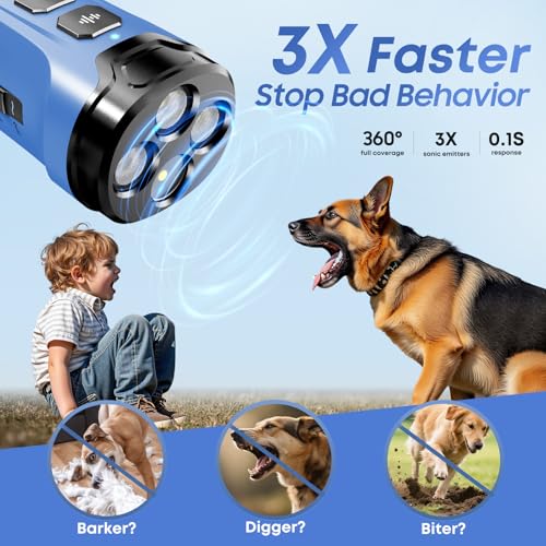 Dog Bark Deterrent Devices