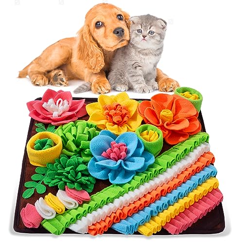 Snuffle Mat for Dogs (Brown)
