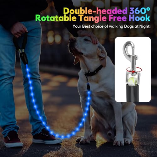 7Ft Light Up Dog Leash (7Ft)