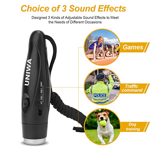 Electronic Whistles (Black+Red)