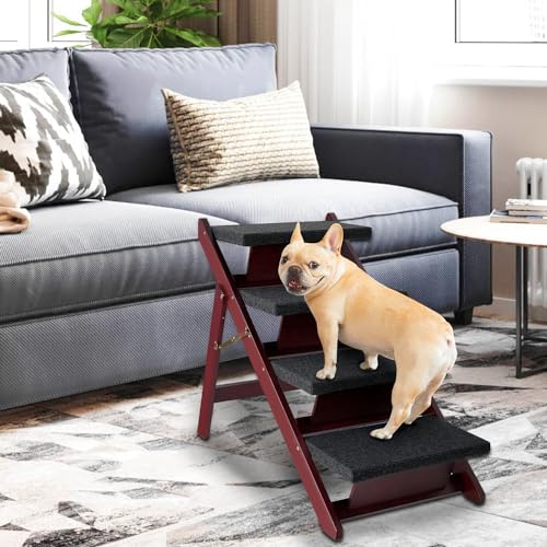 Wooden Dog Stairs