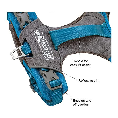Journey Air Dog Harness (X-Large / Coral)