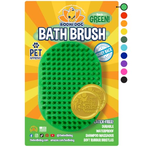 Shampoo Brush (1 Pack / Green)