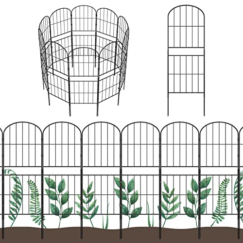 Decorative Garden Fence Fencing 36in (10' (L))