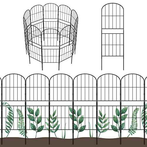 Decorative Garden Fence Fencing 36in (16' (L))