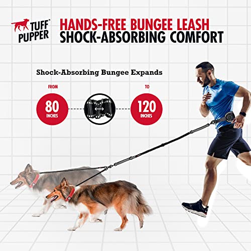 Heavy Duty Hands Free Bungee Dog Leash