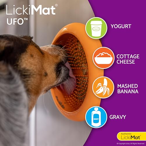 New LickiMat UFO Pink (Pink)