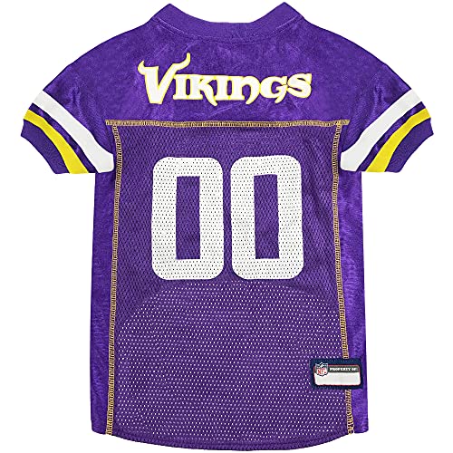 NFL Minnesota Vikings Dog Jersey (Minnesota Vikings / X-Large)