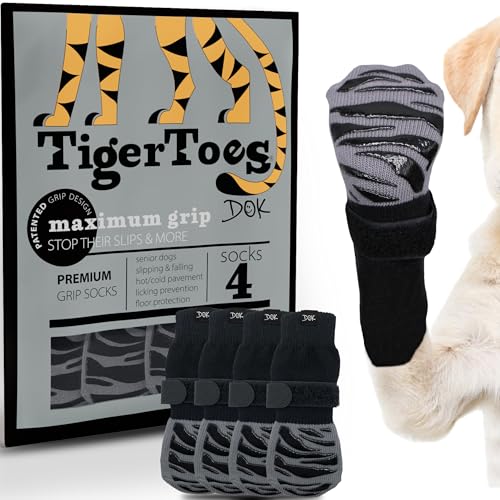 TigerToes Premium Non (Classic Grey / Extra Extra Extra Large)