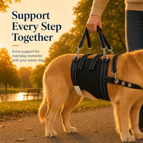 Dog Lift Harness for Large Dogs (Large)