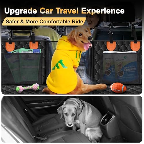Back Seat Extender for Dogs