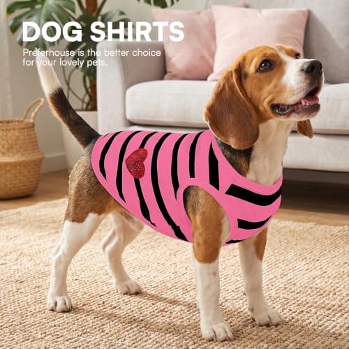 Dog Shirts for Medium Dogs (Rose / Medium)