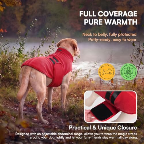 Small Dog Sweater (Red / X-Small)
