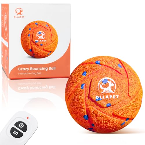 Smart Interactive Dog Toys (Orange)