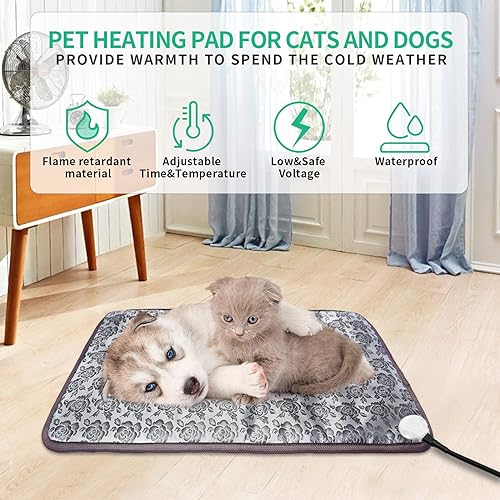 Cat Heating Pad (18x18 inches)