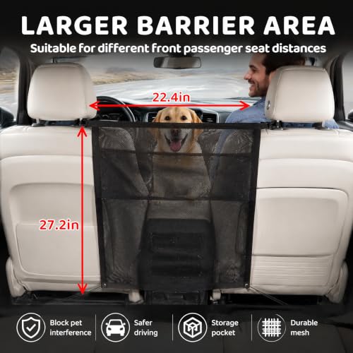 Dog Car Barrier