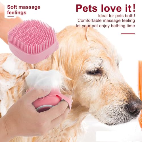 7Pcs Dog Grooming Kit (pink)