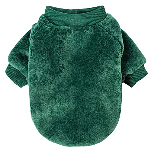 Christmas Dog Sweater (Dark red,Dark green / X-Small)