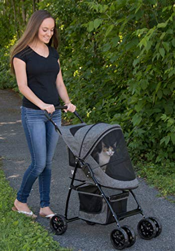 No Zip Happy Trails Lite Pet Stroller