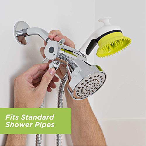 Dog Washing Hose Attachment for Shower and Garden Hose (Shower Kit & Garden Hose (Steady Pressure))
