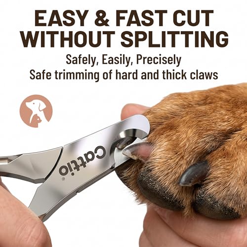 Dog Nail Clippers (Glossy Pet Nail Clipper Set)