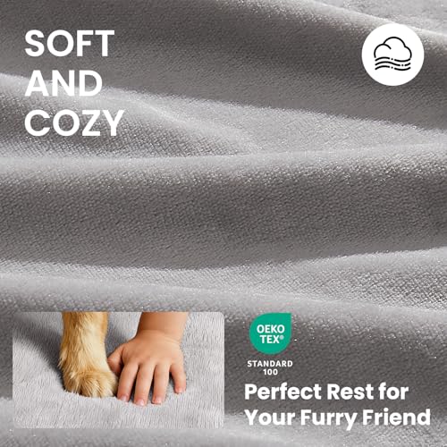 Orthopedic Waterproof Med Large Dog Bed (36" x 27" x 3.5" (For Sprawling) / 01-Gray)