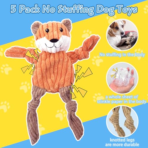 Dog Toys Squeaky