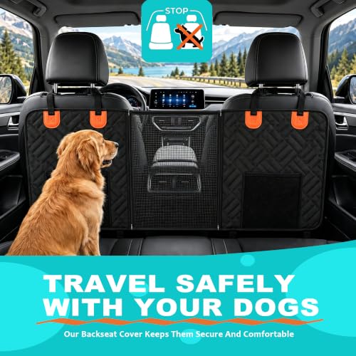 Dog Car Barrier (Black)