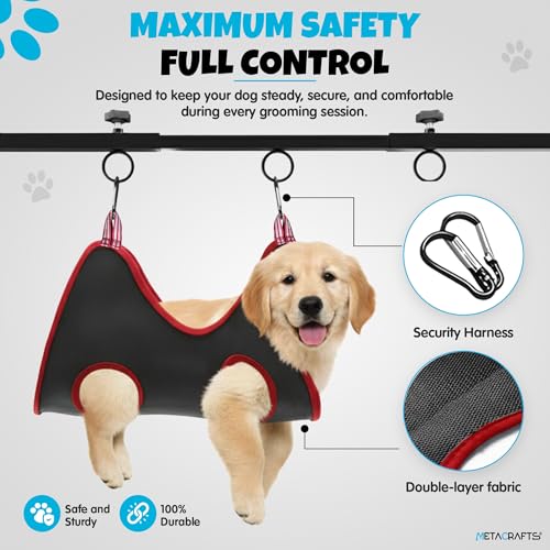 Dog Grooming Arm with Hammock