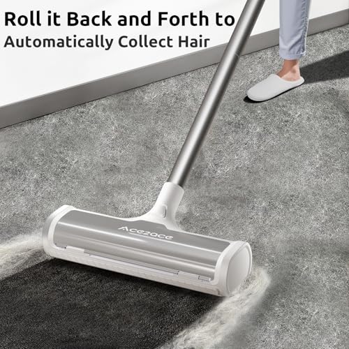 A3 Pro Carpet Roller for Pet Hair (Gray)