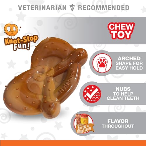Power Chew Pretzel Dog Chew Toy (Pretzel 1 Pack / X-Large)