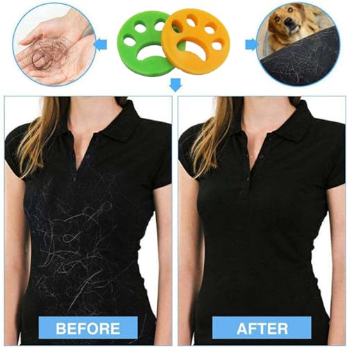 Pet Hair Remover Bundle (Red)