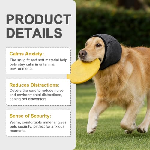 Dog Ear Muffs Noise Protection (Large)