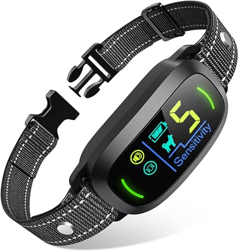Dog Bark Collar (Black)