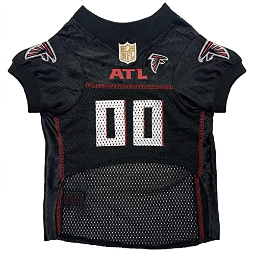 NFL NFC South Mesh Jersey for Dogs (Small / Atlanta Falcons)