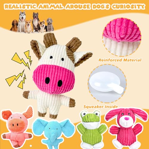 Dog Toys Squeak