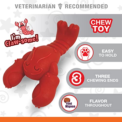 Lobster Power Chew Toy for Dogs (Lobster 1 Pack / Small)