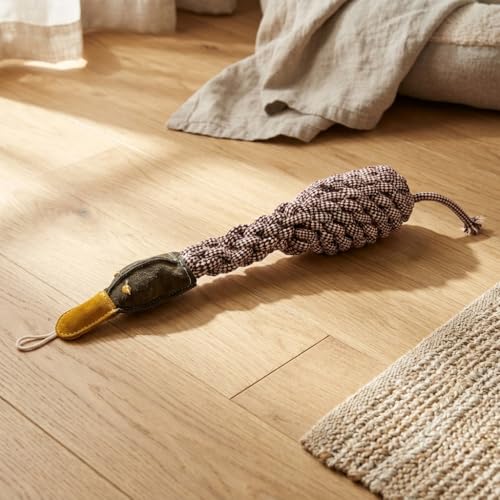 Crinkle Duck Rope and Chew Bird Dog Toy