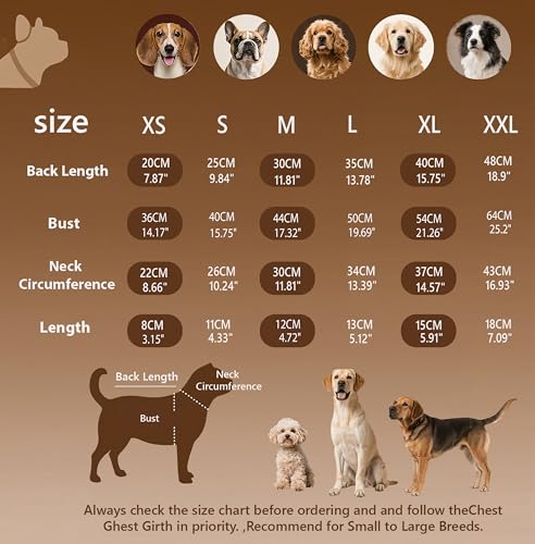 Small Medium Dog Sweater (Grid Apricot / Medium)