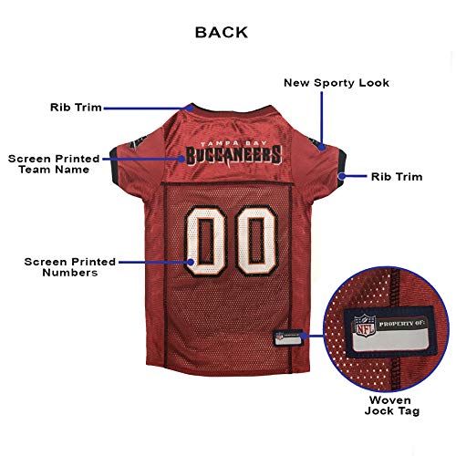 NFL Tampa Bay Buccaneers Dog Jersey (XX-Large / Tampa Bay Buccaneers)