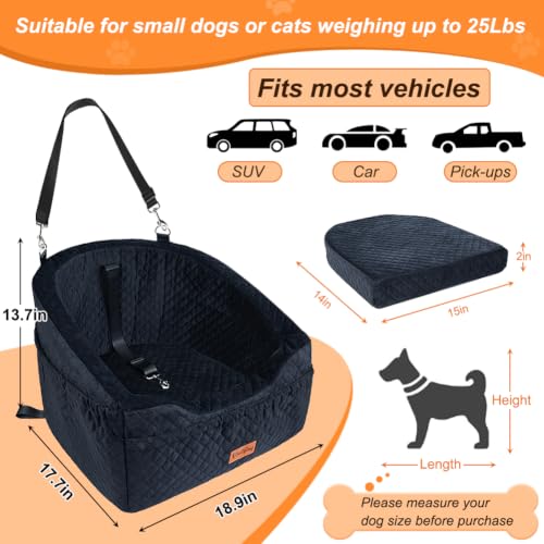 Dog Car Seat for Small Dogs