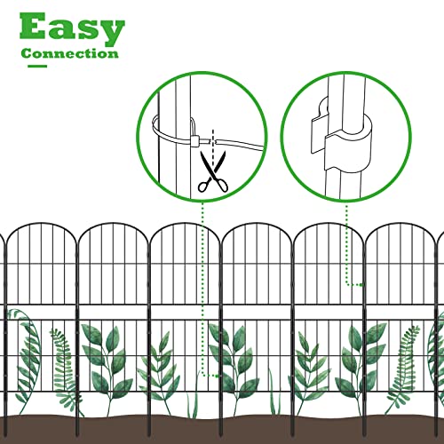 Decorative Garden Fence Fencing 36in (10' (L))