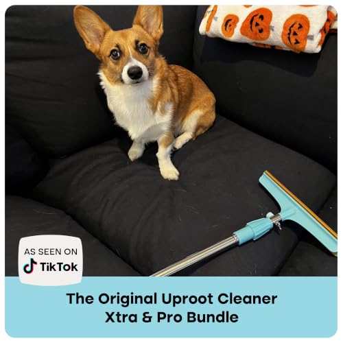 Pro Bundle Pet Hair Removal Tool & Carpet Rake w (Xtra + Pro)