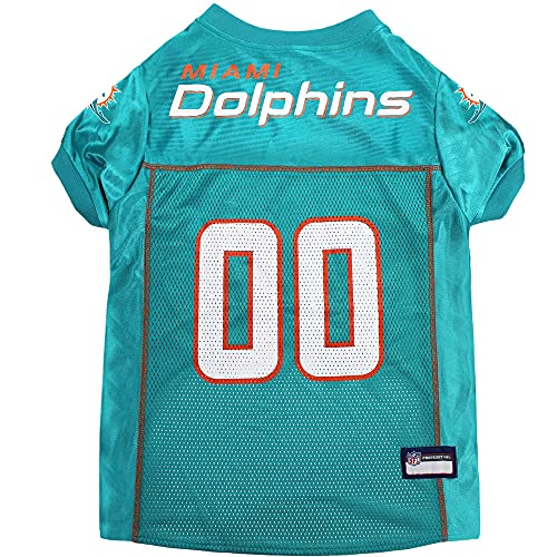 NFL Miami Dolphins Dog Jersey (Miami Dolphins / X-Large)