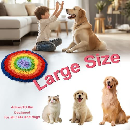 2 Pcs Snuffle Mat for Dogs