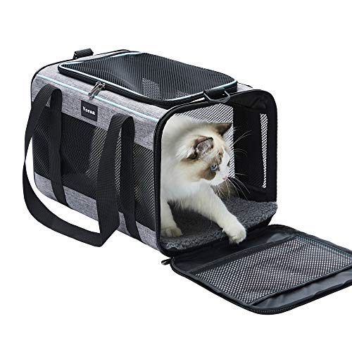 17.5"x11"x11" Pet Carrier for Cats (XH / 17.5"L x 11.0"W x 11.0"H)