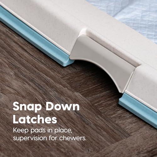Pee Pad Holder (Blue / 28" x 34")