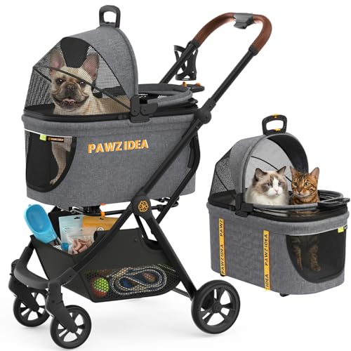Pet Stroller 4 (Mid-Hemp Gray)