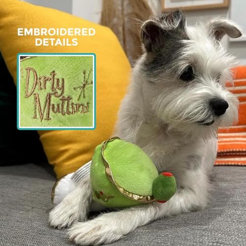 Cocktail Hour Plush Dog Toy (Cocktail Hour (Multi))