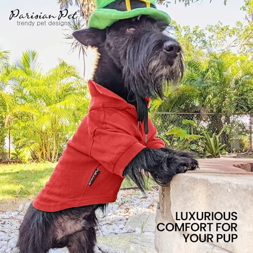 Dog Polo Shirt (L / Red Polo)